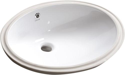 Umywalka ceramiczna owalna 57x43 cm TP216