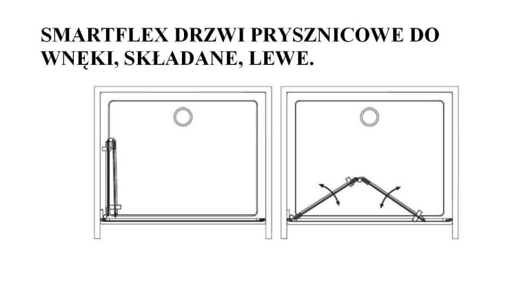SMARTFLEX SKŁADANE LEWE