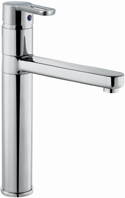 SANONEPTUN Bateria zlewozmywakowa stojąca, chrom połysk 900-5
