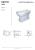 RETRO Bidet ceramiczny stojący 39x61 cm, z otworem na baterię 102201 wymiary