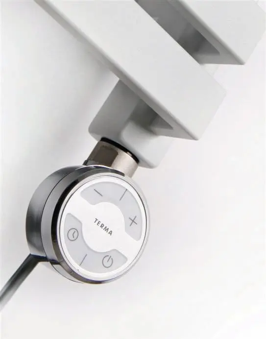 MOA Grzałka elektryczna z termostatem, chrom 300W MOA-C-300