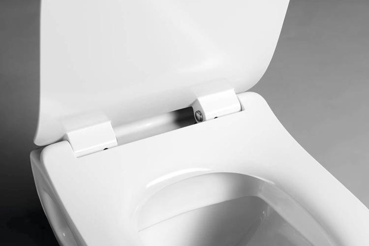 EDITA Deska WC SLIM wolnoopadająca duroplast 1703-458 otwarta