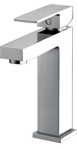 SANODOMINO Bateria umywalkowa stojąca, chrom połysk 600-6
