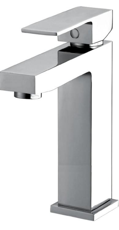 SANODOMINO Bateria umywalkowa stojąca, chrom połysk 600-6