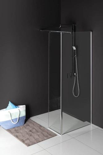 MODULAR SHOWER Kabina prysznicowa 120x40x200 cm prawa, szkło czyste MS2A120MS2B40R