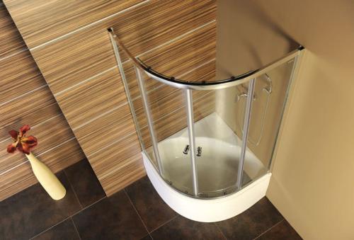 SELMA-kabina-prysznicowa-narozna-polokragla-90x90x165-cm-MD2516 na brodziku