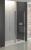 ELEGANCE Kabina prysznicowa narożna Walk-in 150x195 cm DC90
