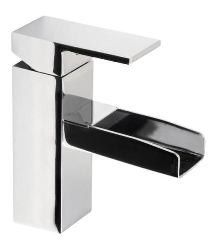 Bateria stojąca geometryczna nowoczesna chrom połysk CANTINO 1126-06