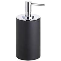 GAMMA Dozownik do mydła stojący czarny 250 ml 145609320