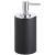 GAMMA Dozownik do mydła stojący czarny 250 ml 145609320