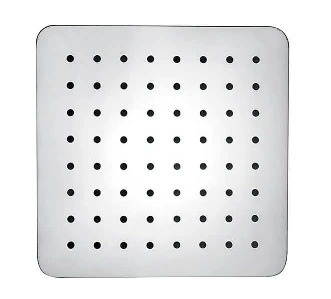Slim deszczownia kwadratowa 50x50 cm MS565