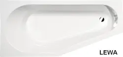TIGRA Wanna akrylowa asymetryczna 170x80 cm (lewa) 90111