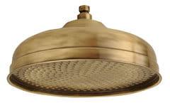 Deszczownia okrągła retro, brąz o średnicy 30 cm SOF3006