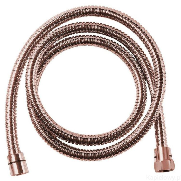 POWERFLEX Wąż prysznicowy 175 cm kolor różowe złoto FLE10RZL