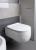 FLO Deska WC SLIM Soft Close, zawiasy chrom 3191 aranzacja