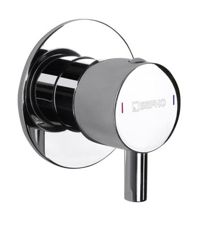 RHAPSODY Podtynkowa 1 funkcyjna bateria prysznicowa chrom połysk 5540