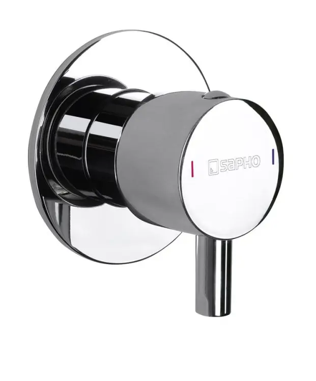 RHAPSODY Podtynkowa 1 funkcyjna bateria prysznicowa chrom połysk 5540