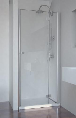 SMARTFLEX Drzwi prysznicowe do wnęki skrzydłowe prawe 110x195 cm D12111R