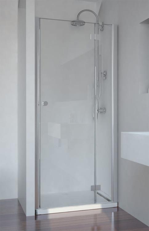 SMARTFLEX Drzwi prysznicowe do wnęki skrzydłowe prawe 110x195 cm D12111R
