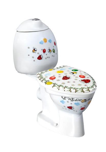 KID kompakt WC dla dzieci odpływ poziomy CK311.400.0F