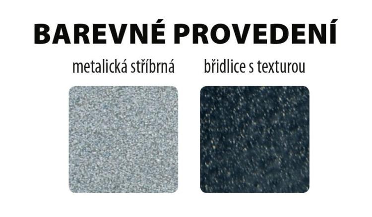 COLONNA Grzejnik łazienkowy dekoracyjny łupkowy ze strukturą czarny 910 W 450x1800 mm -- kolory