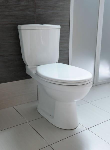 Juan kompakt WC 35x75x63 cm odpływ poziomy LC2154 aranżacja
