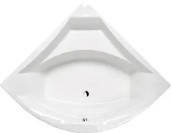 ROSANA Wanna akrylowa narożna 150x150 cm 63119