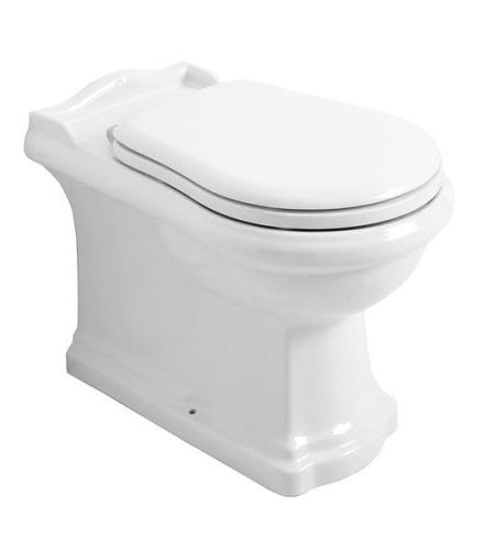 RETRO Miska ceramiczna WC 39x61 cm, odpływ pionowy/poziomy 101601
