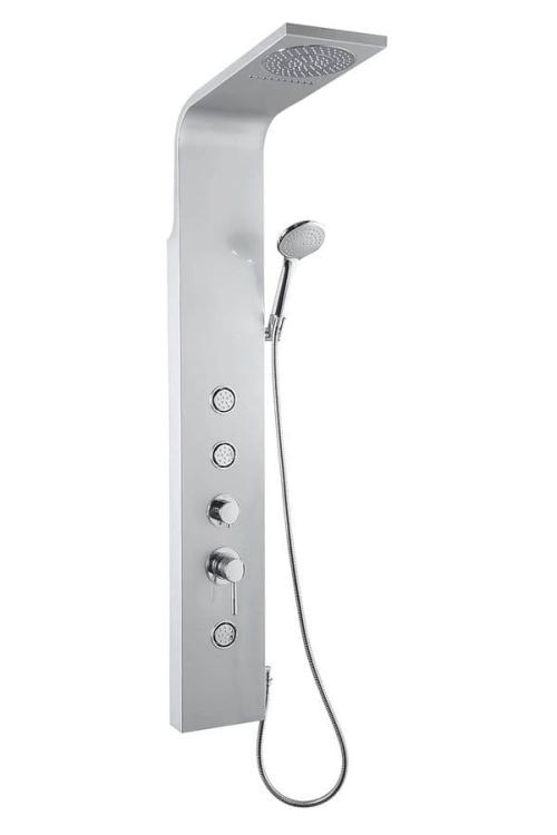 TUSA Panel prysznicowy z baterią SL680