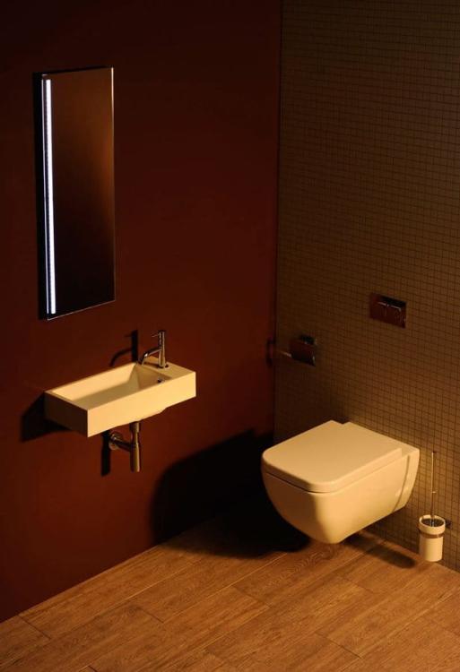 ARIANA Umywalka kompozytowa lewa 50x25 cm SM012