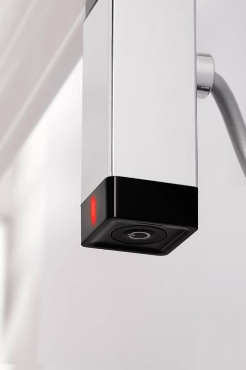 ONE Grzałka elektryczna z termostatem, chrom 300W ONE-C-300 - detal