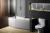TIGRA Wanna akrylowa asymetryczna 150x75 cm (lewa) 72928 w zabudowie