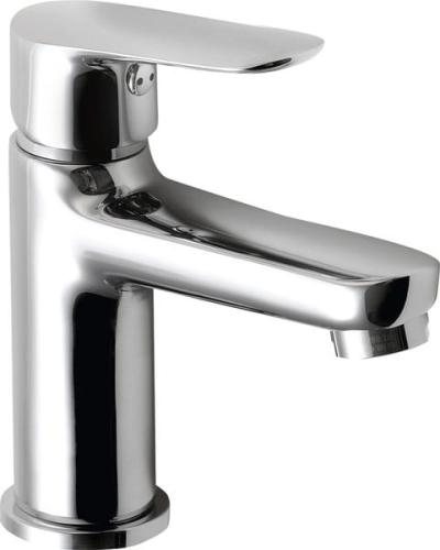 SMALL Bateria umywalkowa stojąca, chrom połysk SM06