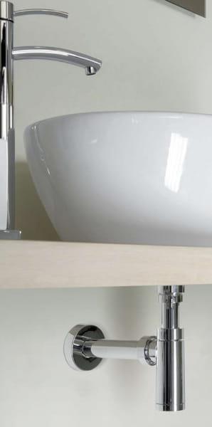 Syfon umywalkowy ABS/chrom 32 mm KING 0595PR25K7