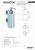 OMEGA Dozownik do mydła 550 ml JUMBO 104109032, wymiary