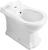 RETRO Bidet ceramiczny stojący 39x61 cm, z otworem na baterię 102201