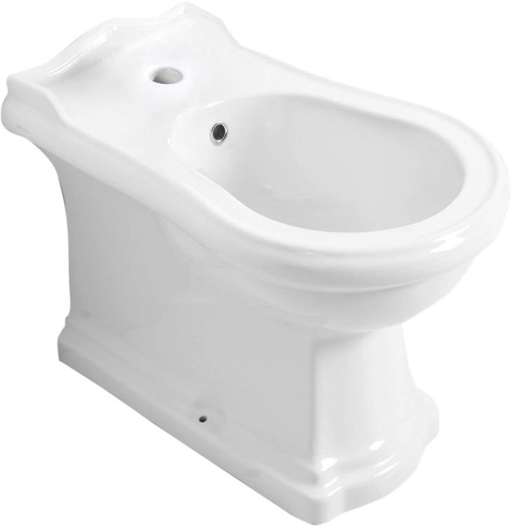 RETRO Bidet ceramiczny stojący 39x61 cm, z otworem na baterię 102201