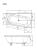 ASTRA WR Wanna akrylowa asymetryczna 165x90 cm (prawa) 31611 rysunek techniczny
