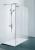 ELEGANCE Kabina przyścienna Walk-in 120x195 cm N8200