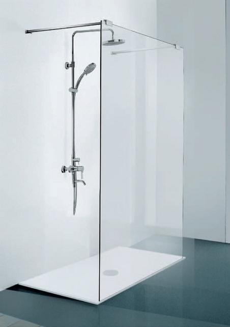 ELEGANCE Kabina przyścienna Walk-in 120x195 cm N8200