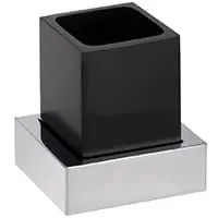 GAMMA Kubek z uchwytem czarny 145411012
