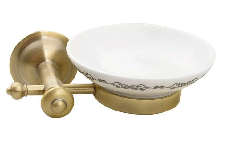 ASTOR Mydelniczka ceramiczna brąz 1326-02
