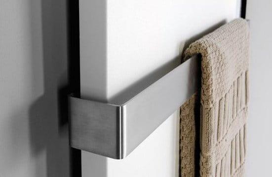 MAGNIFICA Wieszak na ręcznik 60,8 cm stal nierdzewna IRPA17