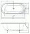 ASTRA O Wanna akrylowa owalna 165x75 cm 35611 2.gif