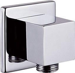 Przyłącze kątowe kwadratowe chrom 1205-02