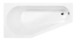 TIGRA Wanna akrylowa asymetryczna 150x75 cm (lewa) 72928