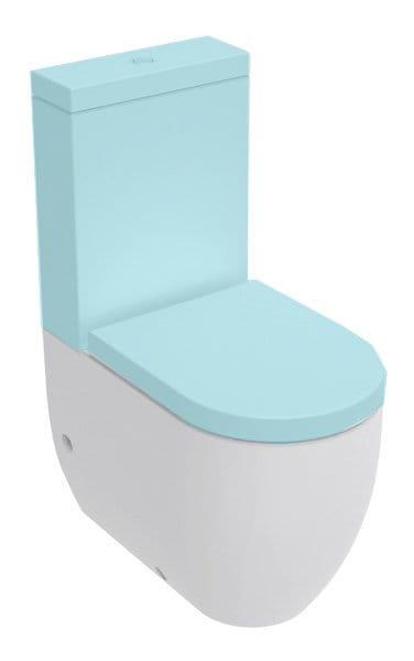 FLO Miska WC odpływ pionowy/poziomy 311701