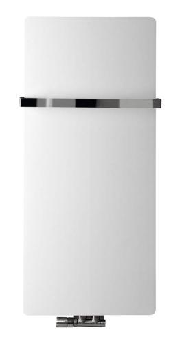 TABELLA Grzejnik łazienkowy dekoracyjny biały matowy 549 W 490x1190x mm MI1149