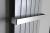 COLONNA Grzejnik łazienkowy dekoracyjny metaliczny srebrny 1205 W 602x1800 mm IR146  - detal
