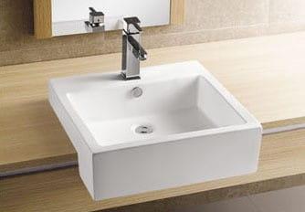 Umywalka ceramiczna meblowa 51,5x48,5 cm K710